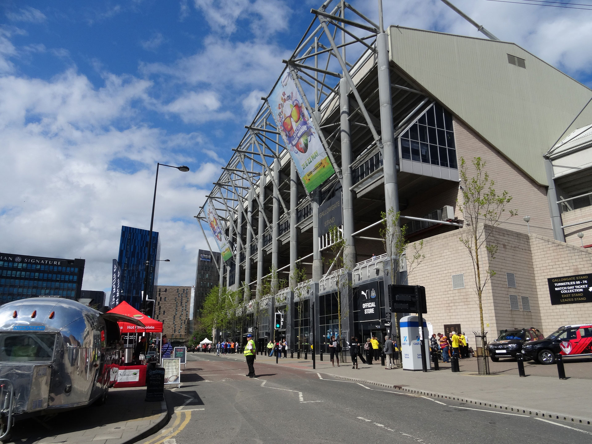 Newcastle upon Tyne